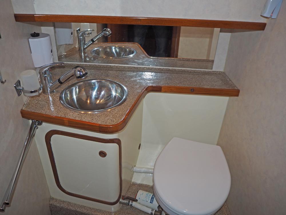 Achterkajuit, Accommodatie